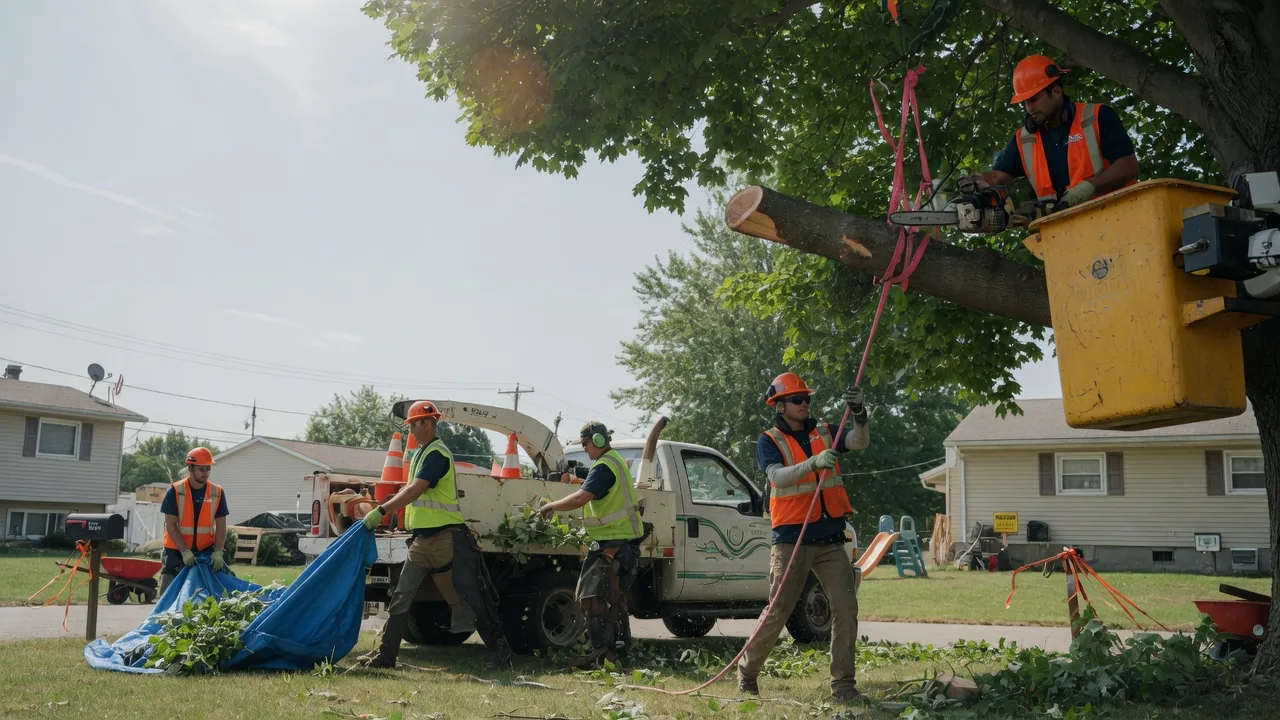Tree Care in Camp Hill, AL near me